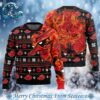 Akatsuki Madara Uchiha Susanoo Naruto Ugly Christmas Sweater Gift For Men And Women Holiday