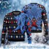 Akatsuki Itachi Uchiha Susanoo Naruto Ugly Christmas Sweater Gift For Men And Women Holiday