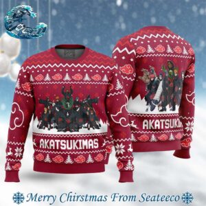 Akatsukimas Akatsuki Ugly Christmas Sweater Gift For Holiday 2024