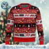 Akira Happy Pill Best Xmas Ugly Christmas Sweater Gift For Men And Women