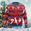 Akira Happy Pill Best Xmas Ugly Christmas Sweater Gift For Men And Women