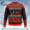 Boy God of War Best Xmas Knitted Ugly Christmas Sweater Gift For Family