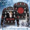 We Didn’t Start The Fire This Christmas Fire Force Ugly Christmas Sweater Gift For Holiday 2024