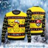 Ahegao Kaguya Naruto Ugly Christmas Sweater Gift For Men And Women Holiday