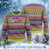 Chibi Jotaro Kujo Jojo’s Bizarre Adventure Ugly Christmas Sweater Gift For Holiday 2024