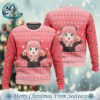 Chibi Spy x Family Xmas Gift For Family Ugly Christmas Sweater 2024