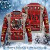 Area 51 Aliens Knitted Best Ugly Christmas Sweater