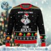 Area 51 Best Xmas Ugly Christmas Sweater Gift For Men And Women