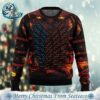 Attack On Titan Survery Corps Ugly Christmas Sweater Gift For Men And Women Holiday