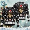 Eren Levi Attack On Titan Knitted Ugly Christmas Sweater