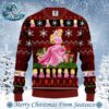 Beauty And The Beast Disney Ugly Christmas Sweater Gift For Holiday 2024