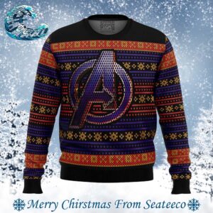 Avengers Ugly Sweater Seateeco