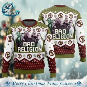 Bad Religion Best Xmas Knitted Ugly Christmas Sweater Gift For Family