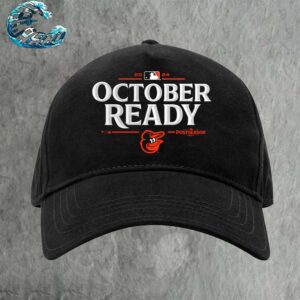 Baltimore Orioles October Ready 2024 MLB Postseason Locker Room Classic Cap Snapback Hat