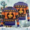 Dragon Ball Z SSJ4 Goku Knitted Best Ugly Christmas Sweater