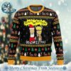 Yuno Black Clover Knitted Best Ugly Christmas Sweater