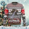 Berserk Guts and Casca Holiday Gift Ugly Christmas Sweater