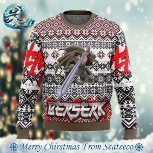 Berserk Guts Ugly Christmas Sweater Gift For Men And Women