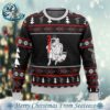 Beavis and Butthead Surprise Reaction Best Xmas Ugly Christmas Sweater Gift For Men And Women