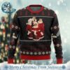 Chibi Guts Berserk Ugly Christmas Sweater Gift For Holiday 2024