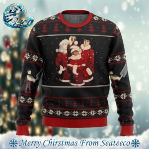 Berserk Holiday Gift Ugly Christmas Sweater