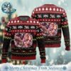 Unbreakable Red Riot My Hero Academia 2024 Best Knitted Ugly Christmas Sweater