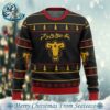 Asta Demon Black Clover Xmas Gift For Family Ugly Christmas Sweater