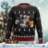 Yuno Black Clover Knitted Best Ugly Christmas Sweater