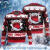 Bowser Castle Super Mario Bros Ugly Christmas Sweater Gift For Men And Women Holiday