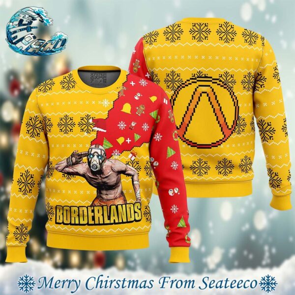 Borderlands v2 Xmas Gift For Family Ugly Christmas Sweater