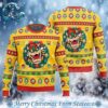 Bowser Castle Super Mario Bros Ugly Christmas Sweater Gift For Men And Women Holiday