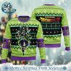 Christmas Vegeta Over 9000 Dragon Ball Z 2024 Best Knitted Ugly Christmas Sweater