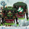 Ghostbusters Holiday Ugly Christmas Sweater Gift For Family