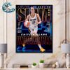 Caitlin Clark Undeniable Cover By SLAM 252 Gold The Metal Edition 2024-25 NBA Preview Home Decor Poster Canvas