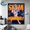 Jewell Loyd Gold Blooded Cover By SLAM 252 Magazine 2024-25 NBA Preview Home Decor Poster Canvas