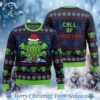 Chibi Christmas Muichiro Tokito Demon Slayer 2024 Ugly Christmas Sweater Gift For Holiday