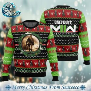 Call of Duty Best Xmas Knitted Ugly Christmas Sweater Gift For Family