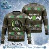 Ghost Call of Duty 2024 Ugly Christmas Sweater Gift For Holiday