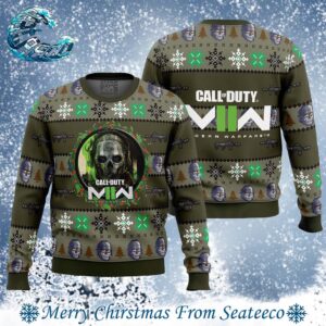 Call of Duty Modern Warfare 2 2024 Ugly Christmas Sweater Gift For Holiday