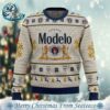 Captain America 2024 Best Knitted Ugly Christmas Sweater