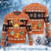 Christmas Charizard Pokemon 2024 Best Knitted Ugly Christmas Sweater