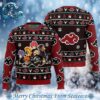 Akatsuki Orochimaru Naruto Ugly Christmas Sweater Gift For Men And Women Holiday