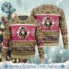 Chibi Christmas Gyomei Himejima Demon Slayer Best Xmas Knitted Ugly Christmas Sweater Gift For Family