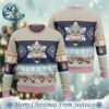 Chibi Christmas Jigoro Kuwajima Demon Slayer Best Xmas Knitted Ugly Christmas Sweater Gift For Family