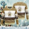 Chibi Christmas Inosuke Hashibira Demon Slayer Xmas Gift For Family Ugly Christmas Sweater