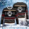 Chibi Christmas Nezuko Kamado Demon Slayer Ugly Christmas Sweater Gift For Men And Women Holiday