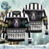 Chibi Christmas Sanemi Shinazugawa Demon Slayer Best Xmas Knitted Ugly Christmas Sweater Gift For Family