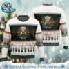 Chibi Christmas Obanai Iguro Demon Slayer Best Xmas Knitted Ugly Christmas Sweater Gift For Family