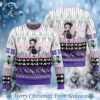 Chibi Christmas Tanjiro Kamado Demon Slayer Xmas Gift For Family Ugly Christmas Sweater