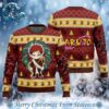 Chibi Jiraiya Naruto Ugly Christmas Sweater Gift For Men And Women Holiday